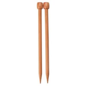 ChiaoGoo Bamboo Straight Needles